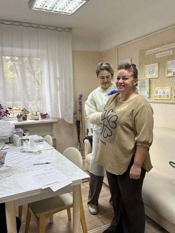 В учреждениях социальной защиты Амурской области прививаются от гриппа
