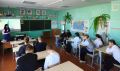 Профориентационная встреча в СОШ села Украинка