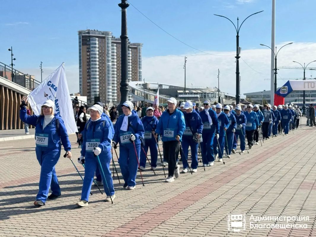 В Благовещенске прошел главный спортивный праздник осени В Благовещенске прошел главный спортивный праздник осени