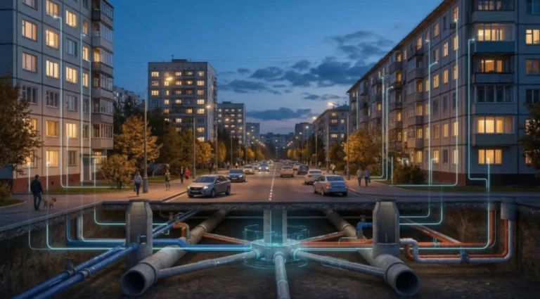 Цифровой щит ЖКХ: как в Приамурье учатся предотвращать аварии до их появления