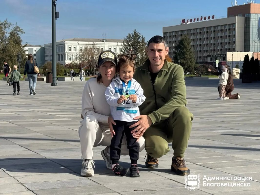 В Благовещенске прошел главный спортивный праздник осени В Благовещенске прошел главный спортивный праздник осени