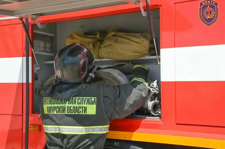 В Приамурье введен режим повышенной готовности