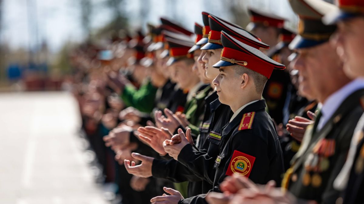 В Приамурье учащиеся профильных классов Следственного комитета России приняли присягу кадета В Приамурье учащиеся профильных классов Следственного комитета России приняли присягу кадета