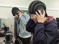 Китайские студенты побывали в амурском филиале Центра «ВОИН»