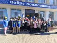 Госавтоинспекция города Белогорск совместно с родительской общественностью и отрядом ЮИД провели рейд в школе №3. На этот раз внимание было уделено первоклассникам