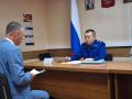 Прокурор Амурской области Андрей Мондохонов посетил с рабочим визитом Октябрьский район, где провел личный прием граждан