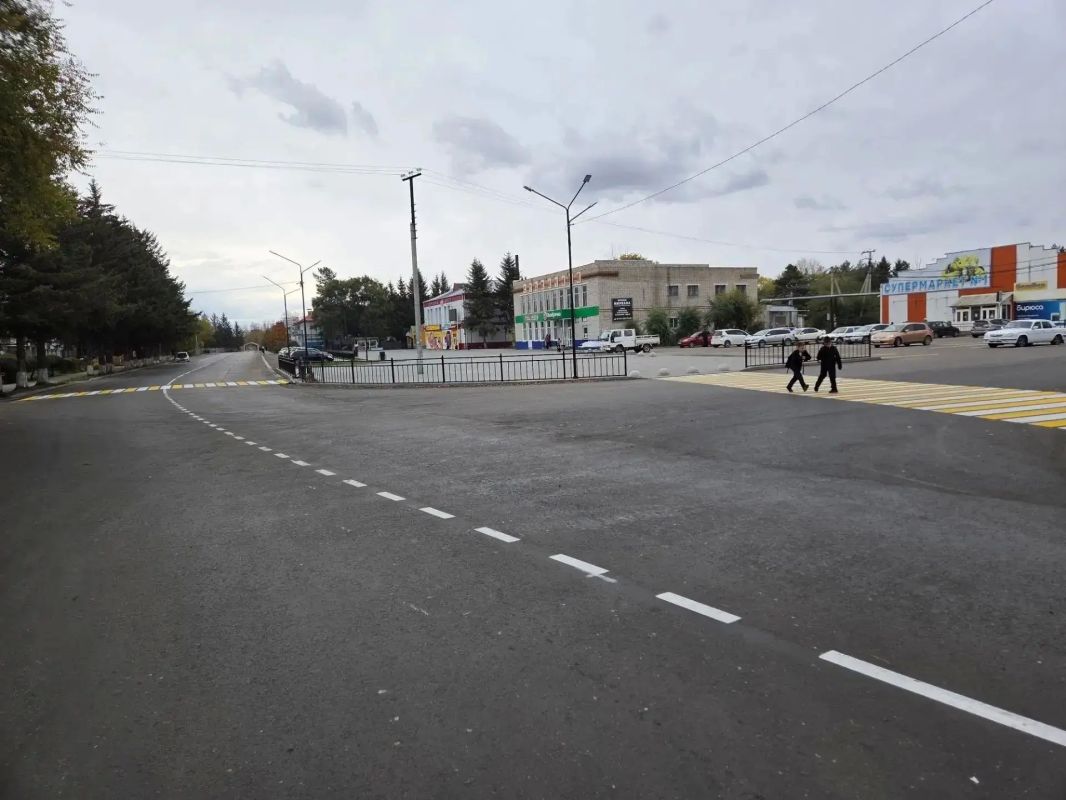 Трехлетка за один год В Ивановке досрочно отремонтировали более километра улиц Трехлетка за один год В Ивановке досрочно отремонтировали более километра улиц
