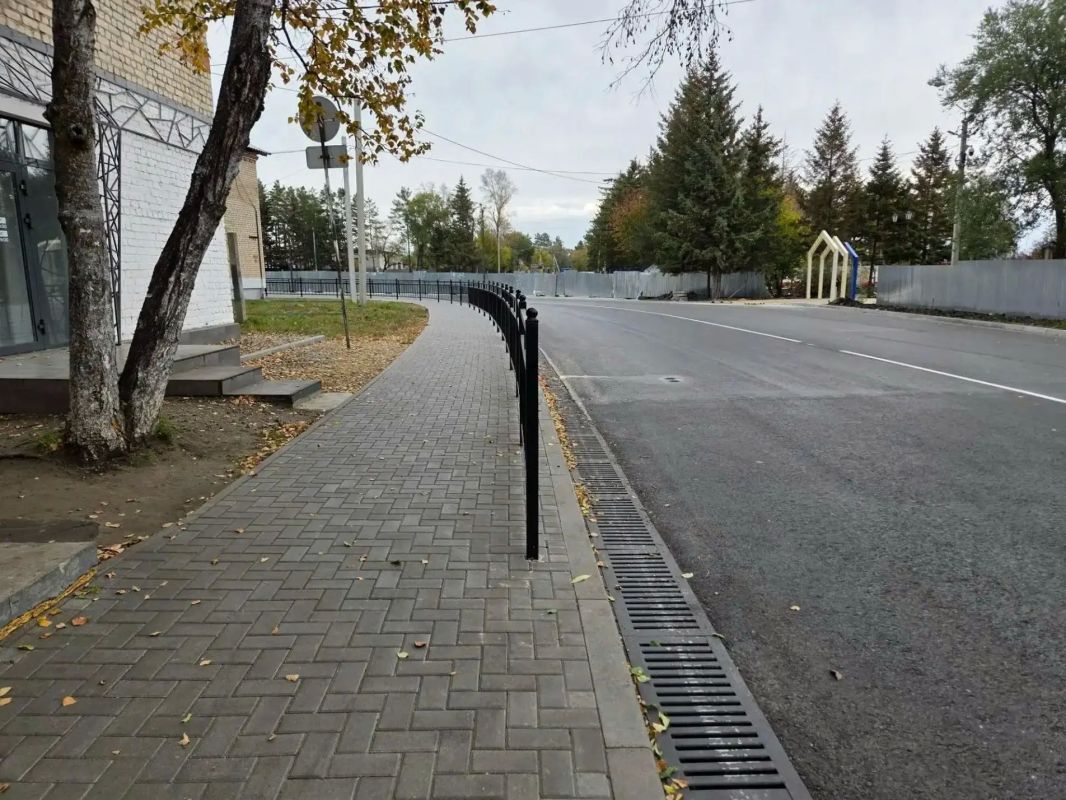 Трехлетка за один год В Ивановке досрочно отремонтировали более километра улиц Трехлетка за один год В Ивановке досрочно отремонтировали более километра улиц