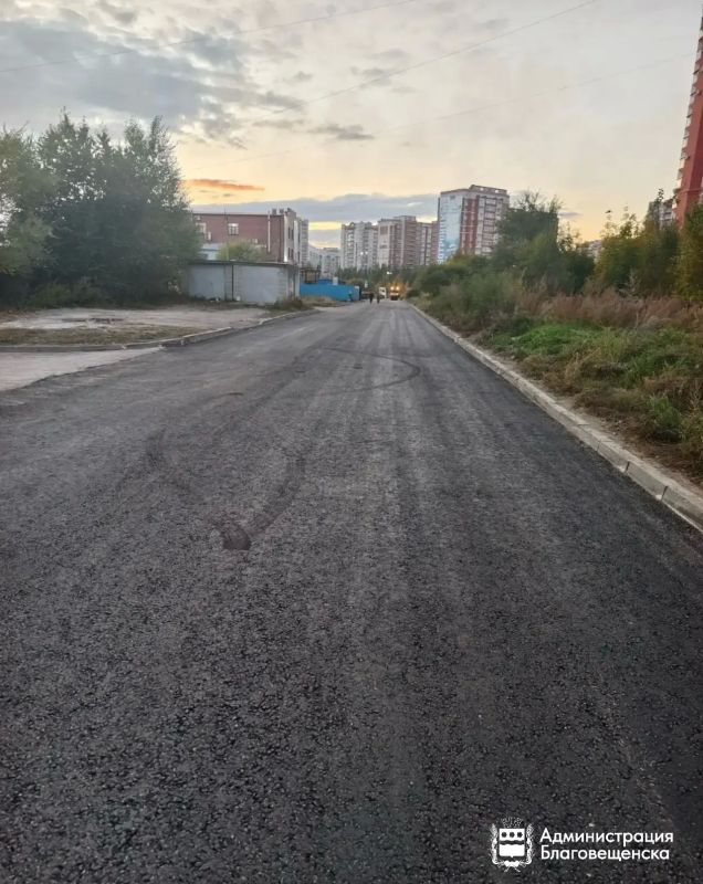 В Благовещенске стартовал ремонт междворовых проездов в посёлке Аэропорт В Благовещенске стартовал ремонт междворовых проездов в посёлке Аэропорт