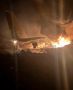 Самолет Ту-95 упал в Амурской области в безлюдной местности при выполнении учебно-тренировочного полета, сообщило Минобороны
