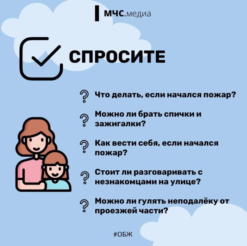 Спроси, покажи, объясни…. …своему ребенку правила пожарной безопасности