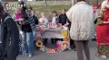 В Зее ученики, родители и педагоги школы № 4 провели благотворительную ярмарку