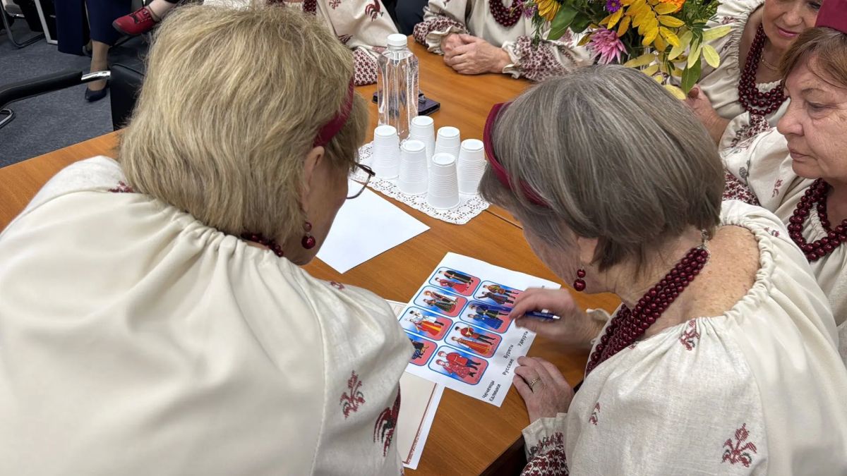 Ярко и весело завершился конкурс «Мудрость Ярко и весело завершился конкурс «Мудрость