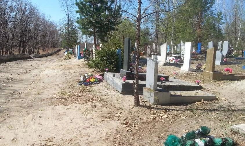 «Такая дикость!»: благовещенка возмущена поведением водителей, которые на полной скорости ездят через кладбище