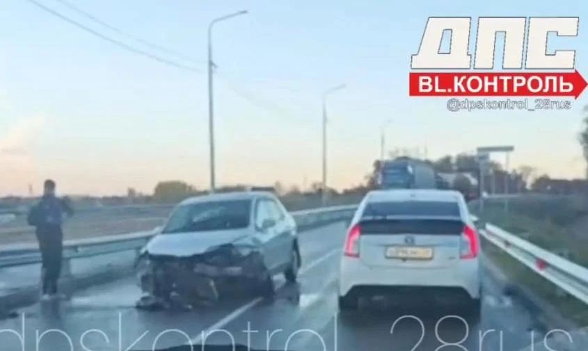На дорогах Приамурья за сутки произошло три серьезных ДТП, в которых пострадали три человека