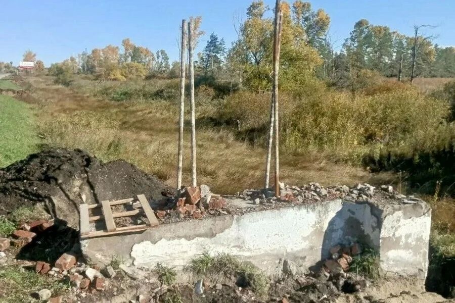 Жители Белогорска с тревогой наблюдают за реконструкцией подъезда к второму по величине городу Приамурья – Белогорску