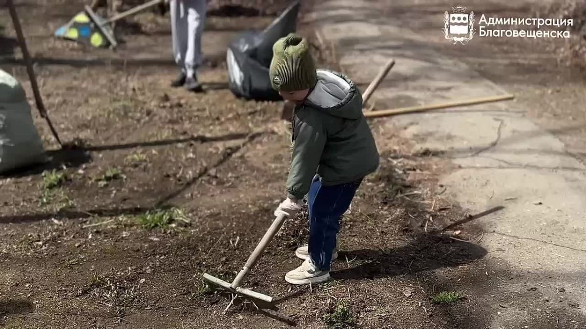 В Благовещенске стартовала акция «Город берегу»
