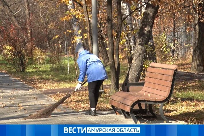Сегодня в Благовещенске стартует осенний этап экологической акции «Город берегу»