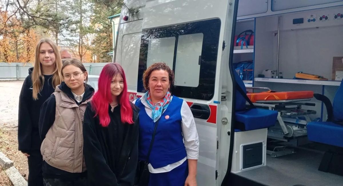 Профтур на станцию скорой помощи Профтур на станцию скорой помощи