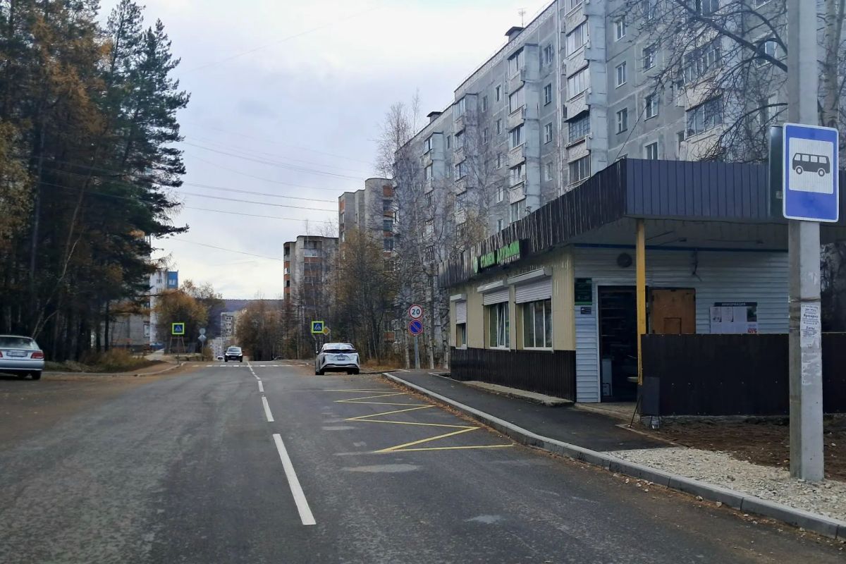 В столице БАМа отремонтировали ещё четыре улицы В столице БАМа отремонтировали ещё четыре улицы