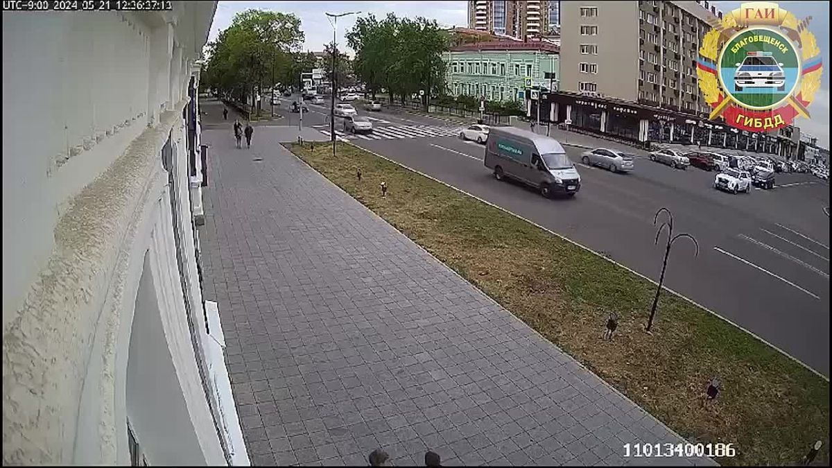 Как дети попадают под колёса автомобилей в Приамурье