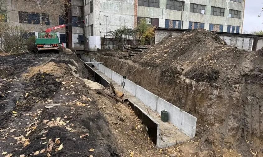 Почти четверть многоэтажек Белогорска осталась без отопления из-за неготовности теплотрассы