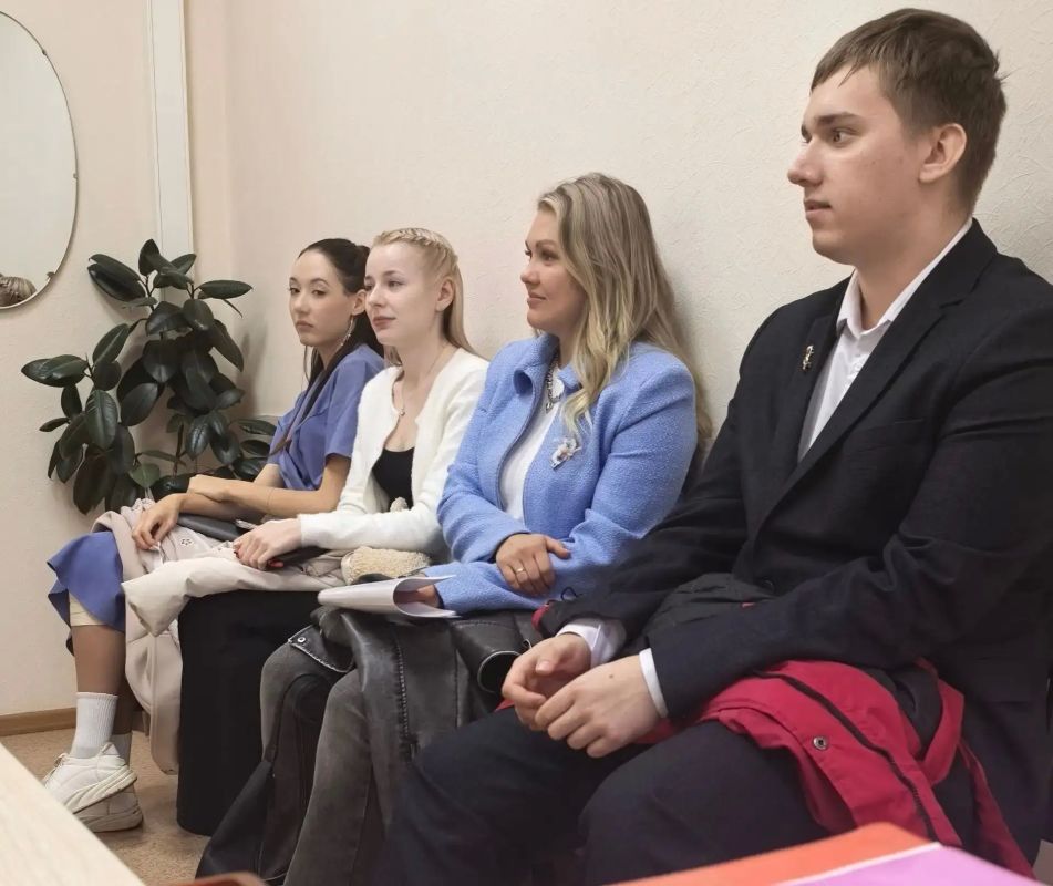 Молодежный совет при министерстве культуры и национальной политики Амурской области подвел итоги квартала и задумал кое-что новое
