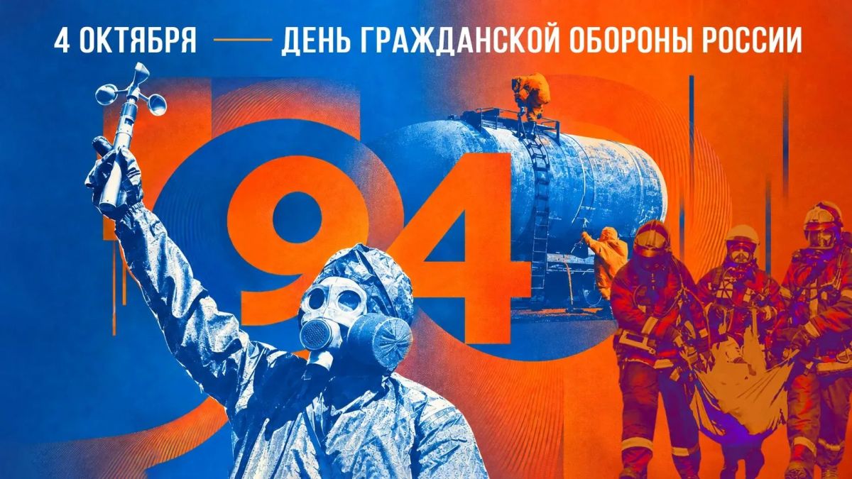 Гражданской обороне 94. Гражданская оборона выполняет задачи по защите населения и территорий при различных происшествиях и чрезвычайных ситуациях