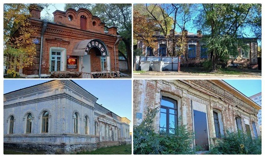 Старые, но не бесполезные: 9 столетних памятников архитектуры Благовещенска, о которых вы могли не знать