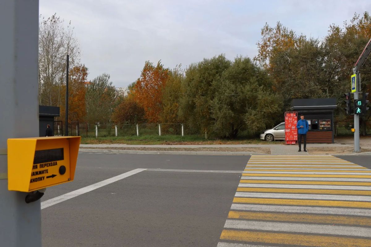 Дороги к медучреждениям отремонтировали в Благовещенске Дороги к медучреждениям отремонтировали в Благовещенске