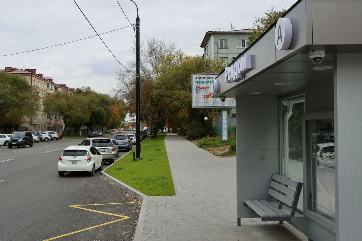 Дороги к медучреждениям отремонтировали в Благовещенске Дороги к медучреждениям отремонтировали в Благовещенске
