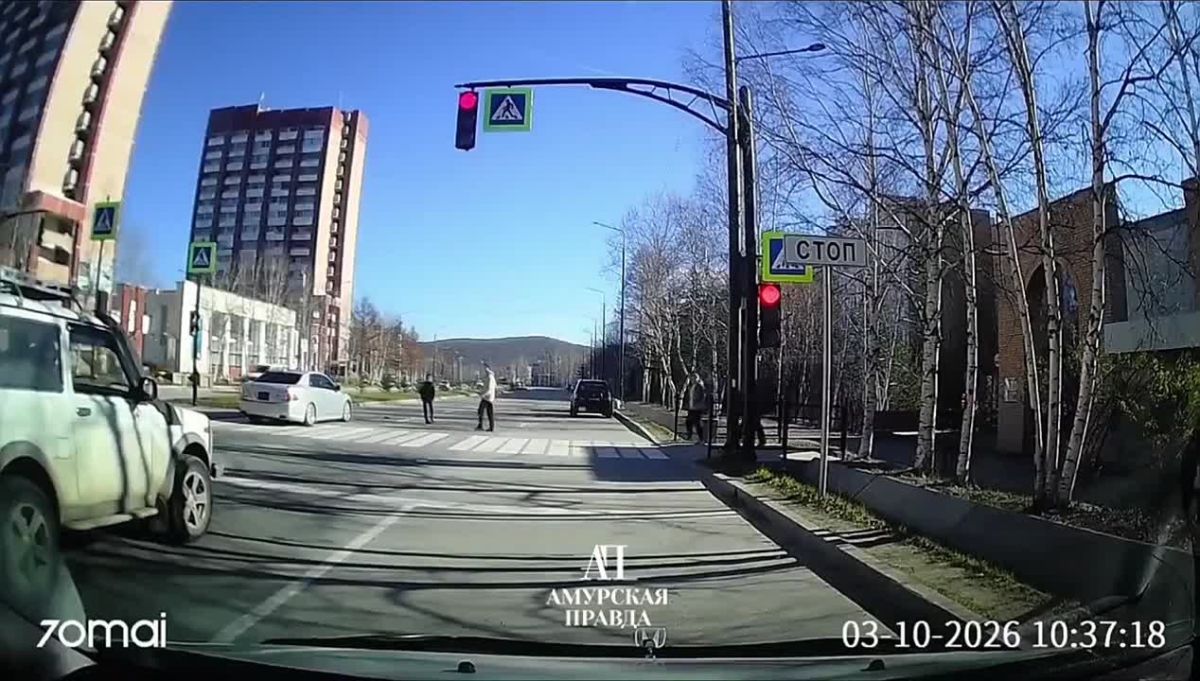 В Тынде водитель сбил школьника и уехал с места преступления