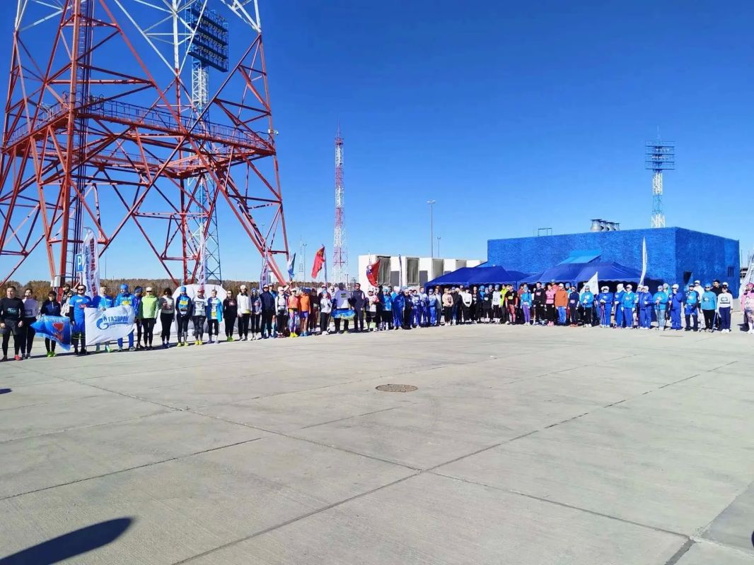 Бег - ты космос! На космодроме Восточный в седьмой раз состоялся легендарный полумарафон “Путь к звёздам” Бег - ты космос! На космодроме Восточный в седьмой раз состоялся легендарный полумарафон “Путь к звёздам”
