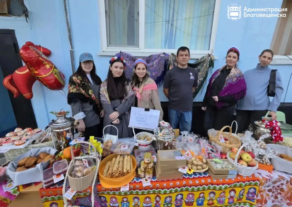 Русские пироги, узбекский плов, татарский чакчак: в прогимназии прошли осенние ярмарки