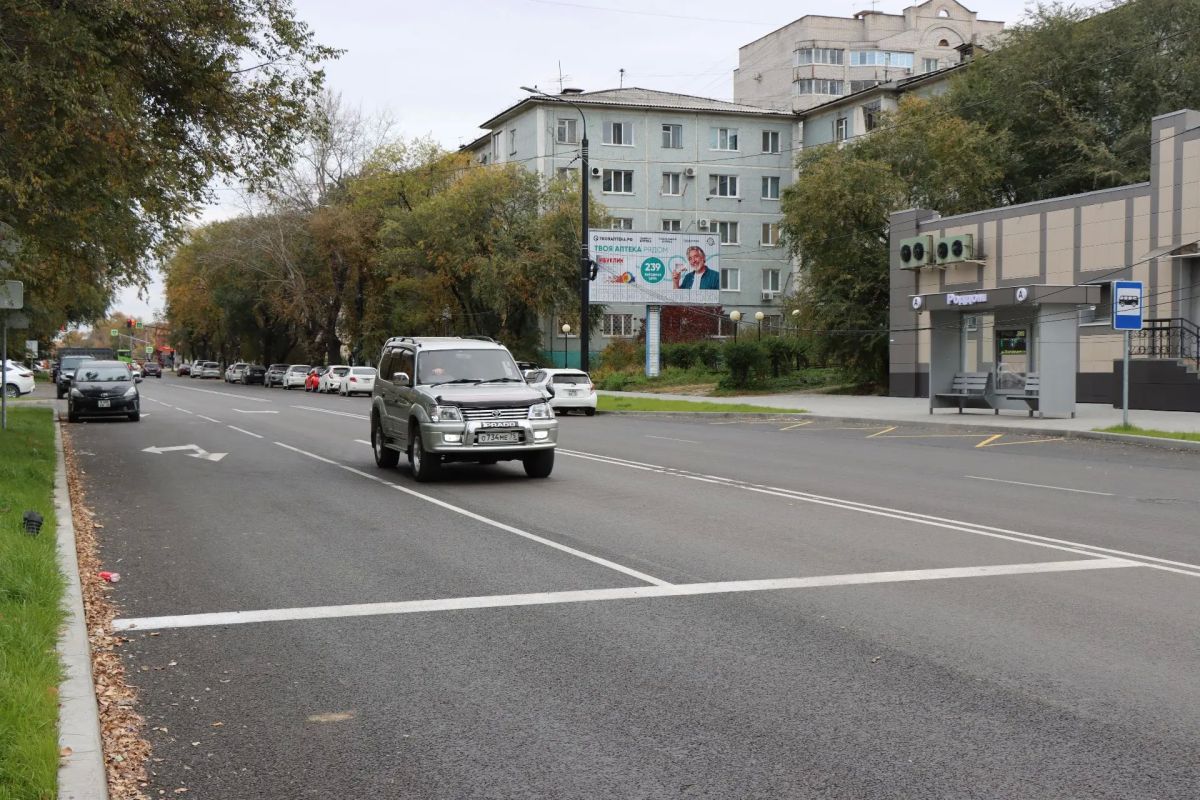 Дороги к медучреждениям Приамурья ремонтируют по президентскому нацпроекту «Инфраструктура для жизни»