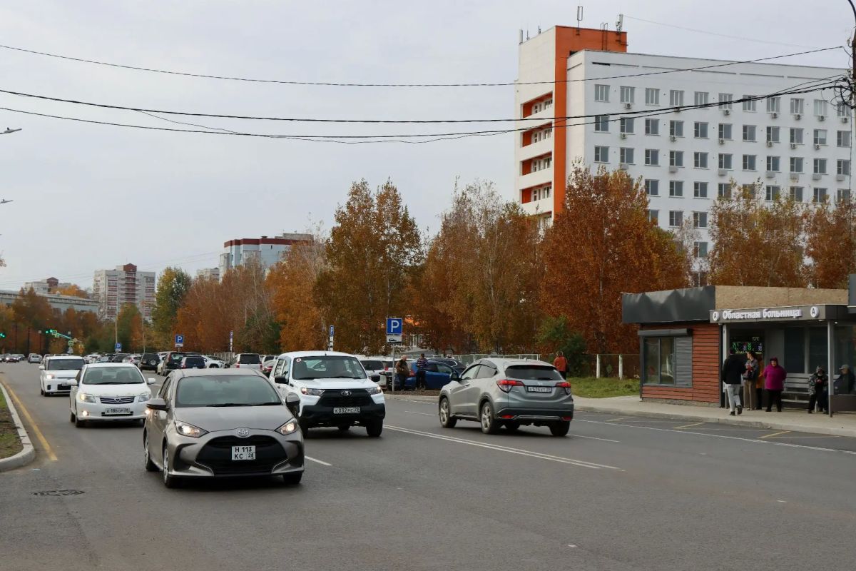 Дороги к медучреждениям отремонтировали в Благовещенске