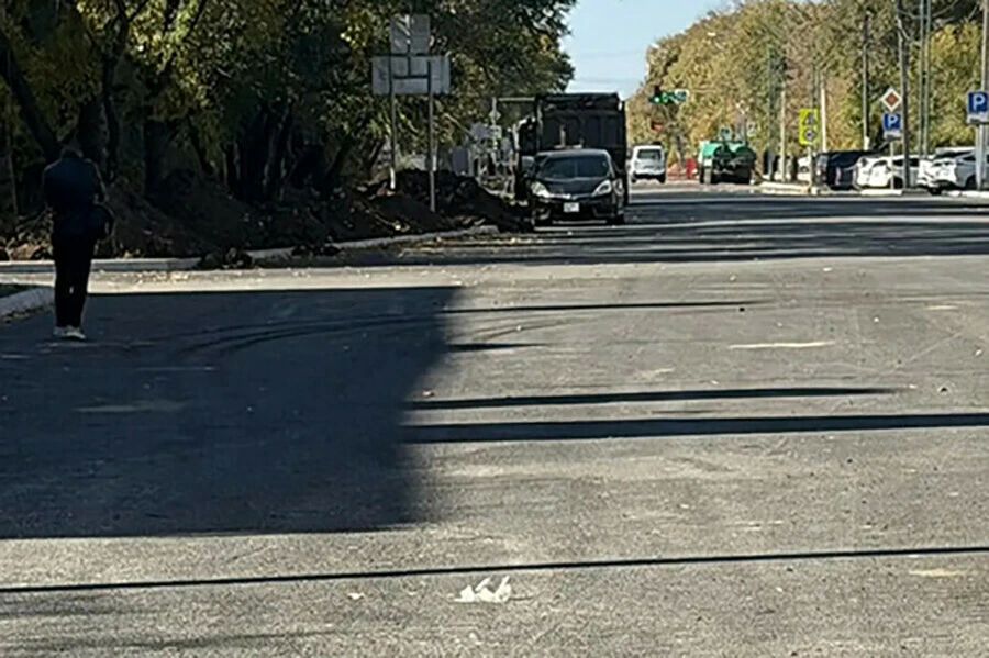 Вечером 6 октября в Благовещенске откроют для движения транспорта перекрёсток Шевченко — Октябрьская