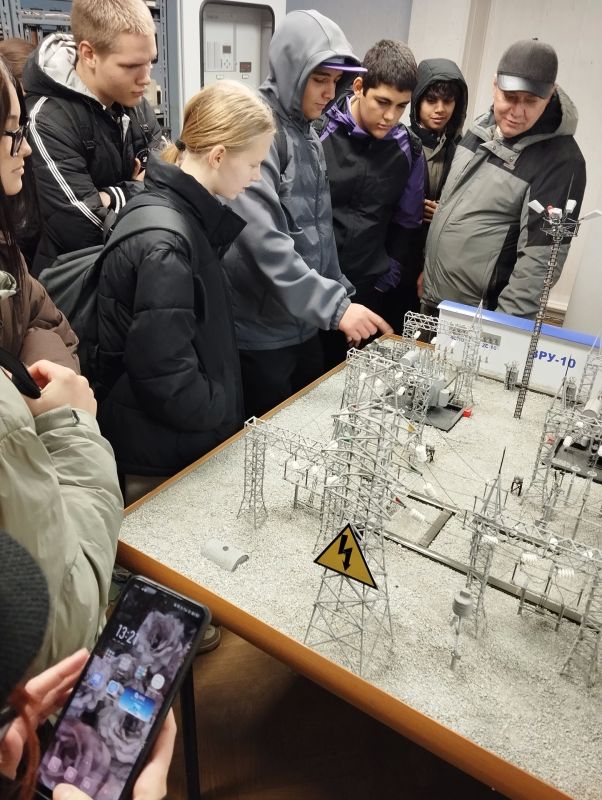 Профтур на подстанцию «Эльга» Профтур на подстанцию «Эльга»