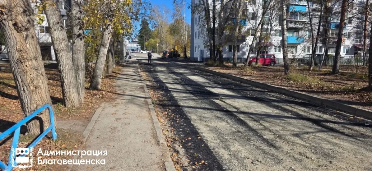 Заканчивают в посёлке Аэропорт, начинают на Ленина: где на этой неделе заасфальтируют междворовые проезды Заканчивают в посёлке Аэропорт, начинают на Ленина: где на этой неделе заасфальтируют междворовые проезды
