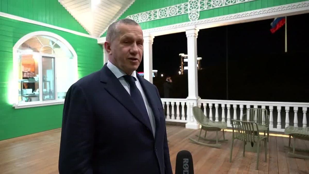 В Благовещенске полпред ДФО Юрий Трутнев провел осмотр объектов туристическо-развлекательной инфраструктуры города