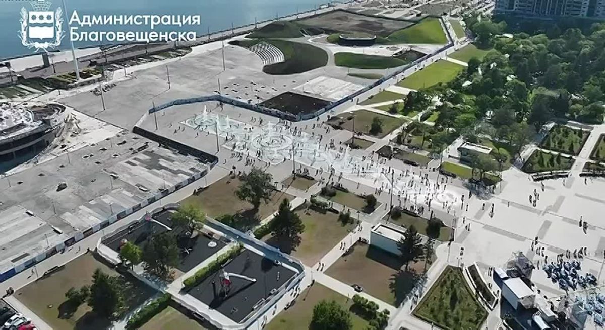 Олег Имамеев: Друзья, наша аллея фонтанов завершает свою работу в этом сезоне