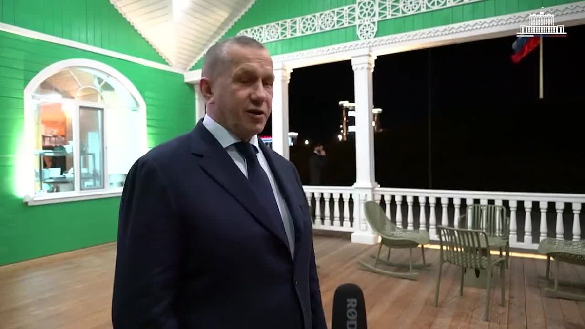 Юрий Трутнев провел осмотр объектов туристическо-развлекательной инфраструктуры Благовещенска