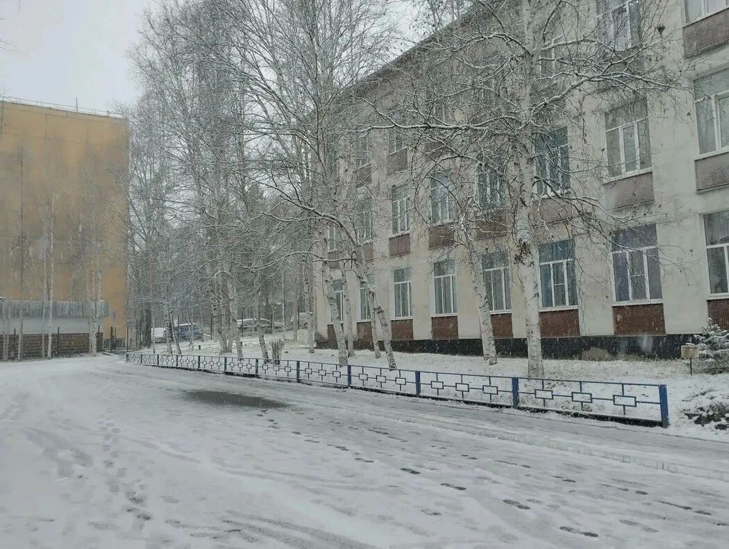 Утром во вторник, 6 октября, жителей Тынды поприветствовал первый снег