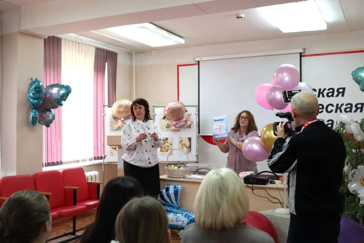 Праздник заботы, знаний и тёплых эмоций: в Благовещенске с размахом отметили День беременных Праздник заботы, знаний и тёплых эмоций: в Благовещенске с размахом отметили День беременных