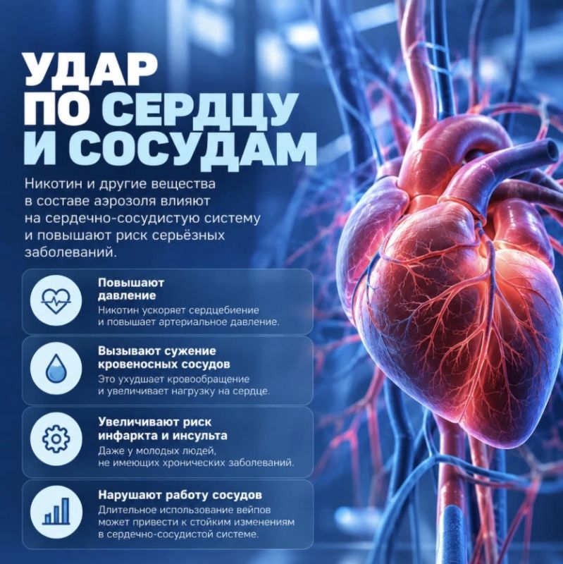 Вейп — не просто «безобидный пар» Вейп — не просто «безобидный пар»