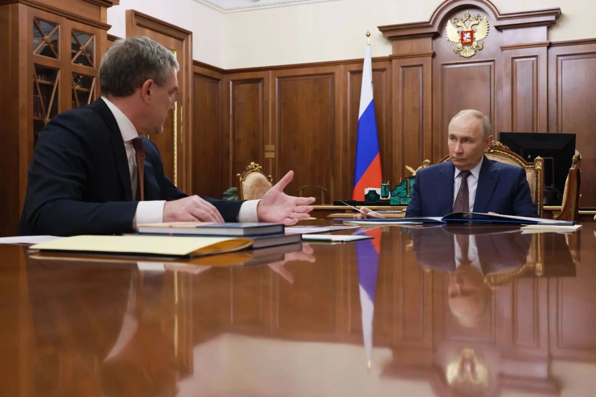 Василий Орлов: Сегодня День рождения нашего Президента!