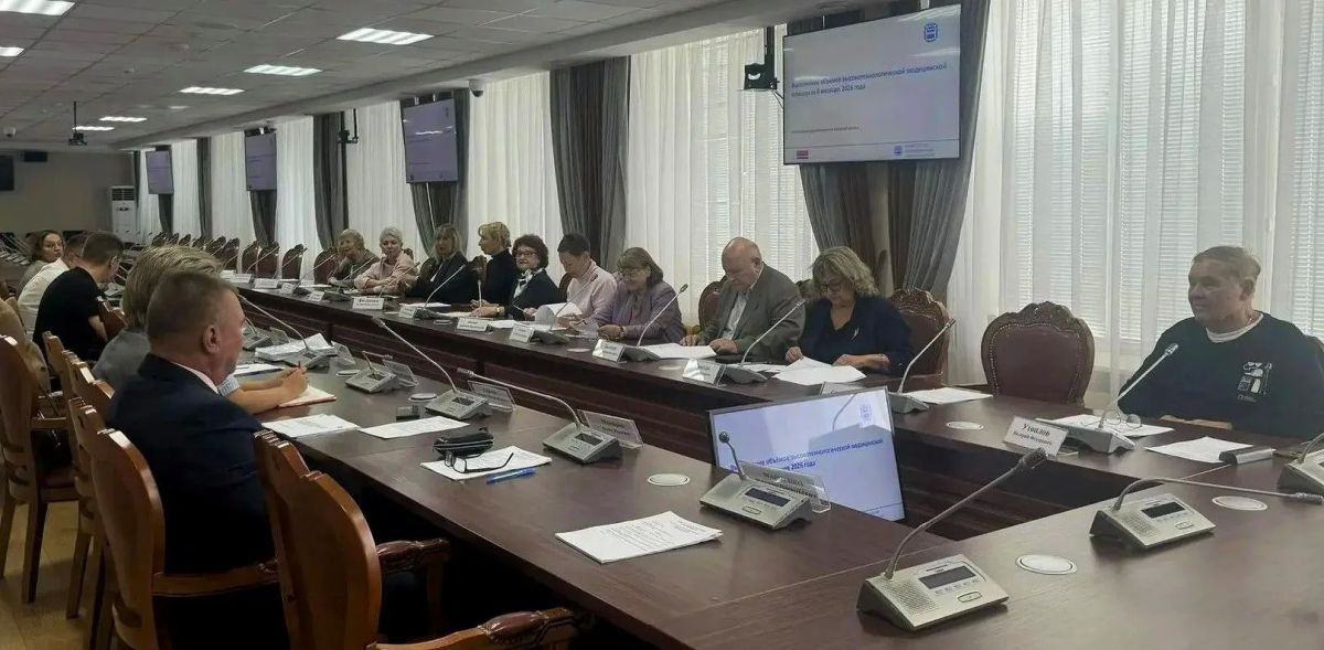 На заседании Общественного совета при Минздраве региона обсудили доступность высокотехнологичной медицинской помощи для жителей и поддержку участников СВО На заседании Общественного совета при Минздраве региона обсудили доступность высокотехнологичной медицинской помощи для жителей и поддержку участников СВО