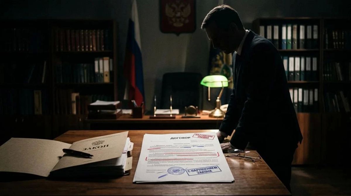 Арбитражный суд признал ничтожными договоры, заключенные в обход закона, и взыскал с недобросовестного подрядчика свыше 2,9 млн рублей