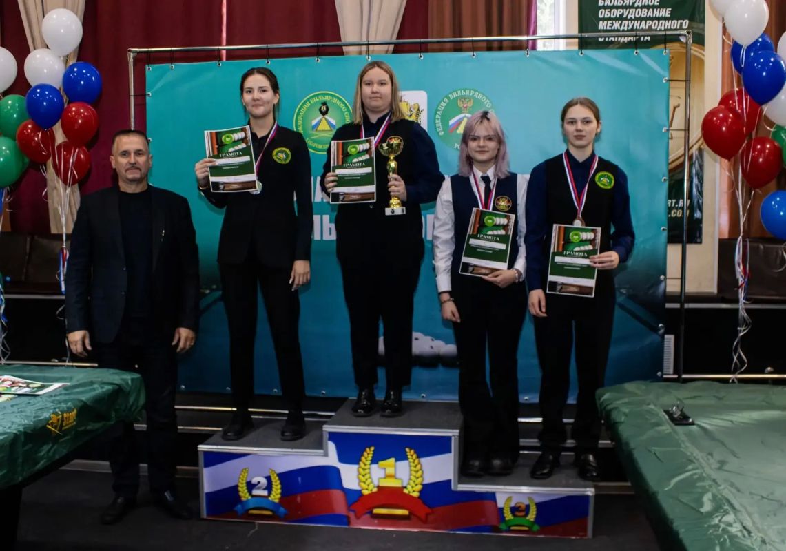 Представители бильярдного спорта из Амурской области показали свой уровень на чемпионате и первенстве ДФО! Представители бильярдного спорта из Амурской области показали свой уровень на чемпионате и первенстве ДФО!