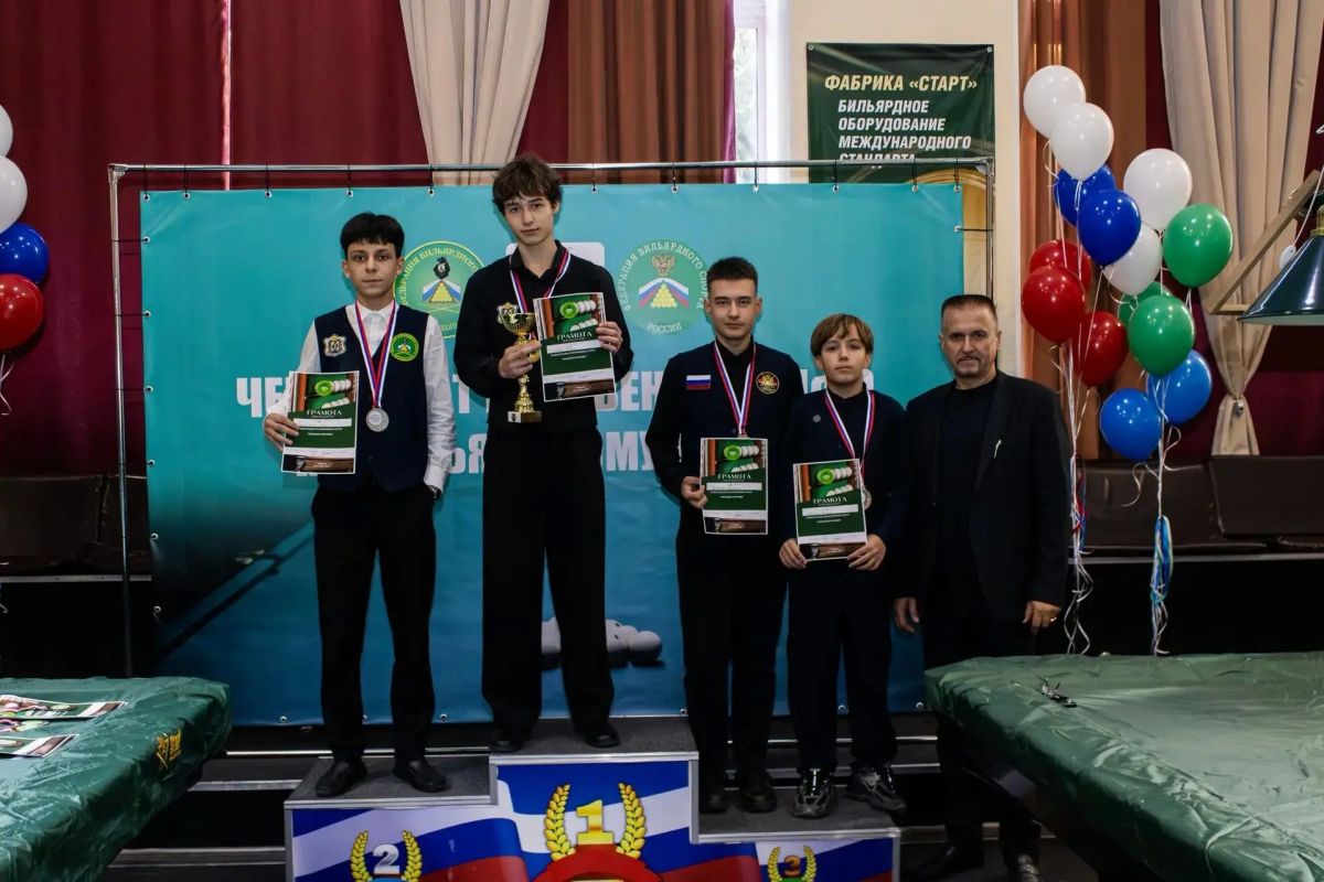 Представители бильярдного спорта из Амурской области показали свой уровень на чемпионате и первенстве ДФО! Представители бильярдного спорта из Амурской области показали свой уровень на чемпионате и первенстве ДФО!